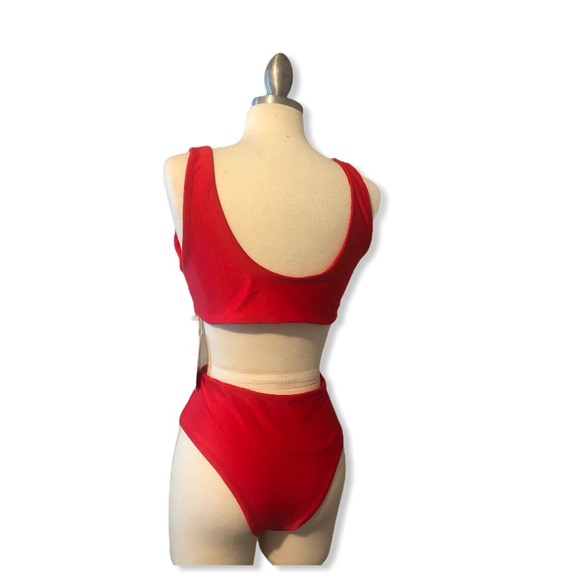 Two Pieces Sea Beauty Bikini - Picture 3 of 4